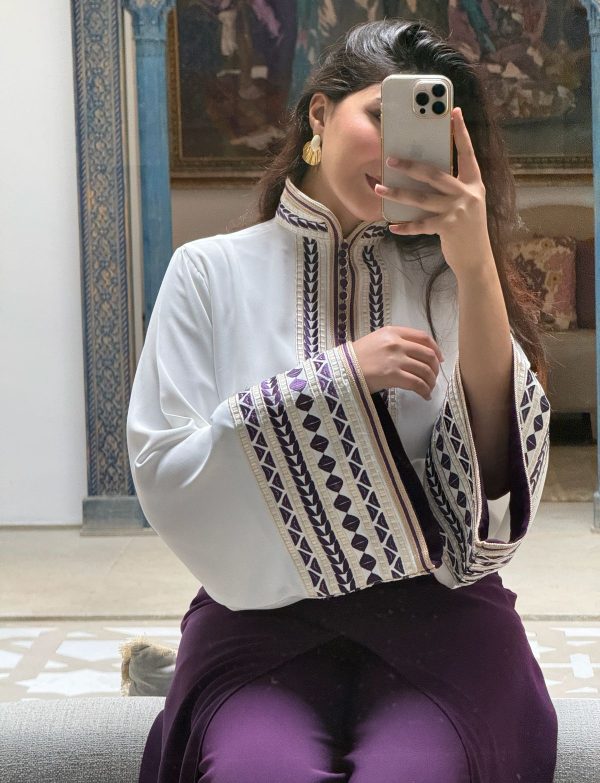 Sultana mauve