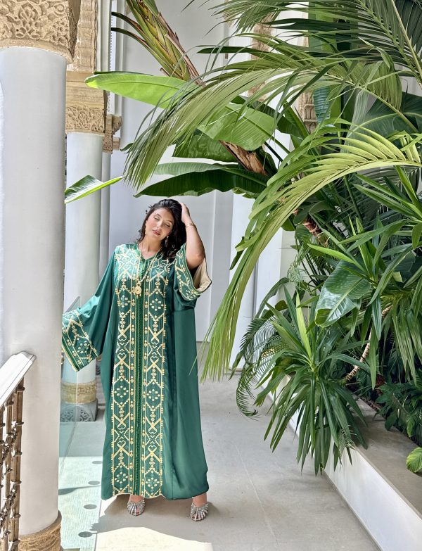 CAFTAN ZMAN VERT