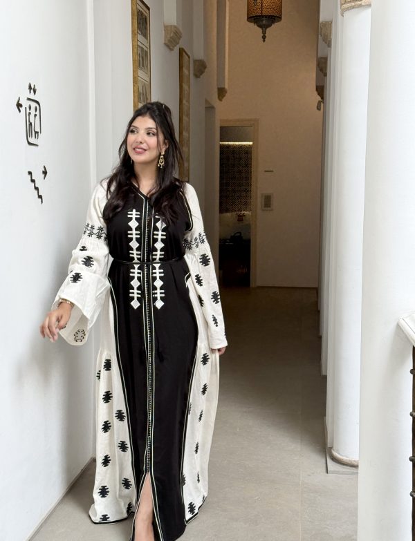Caftan robe chmissa