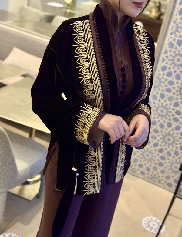 Tiziri marron